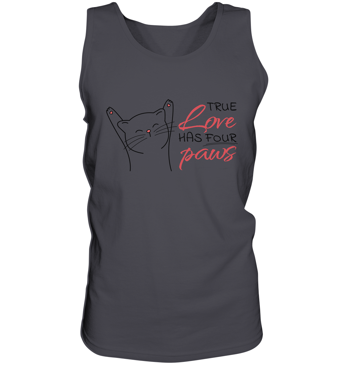 True Paw Love - Tank-Top