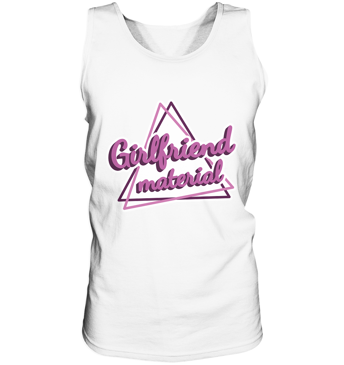 Girlfriend material - Tank-Top