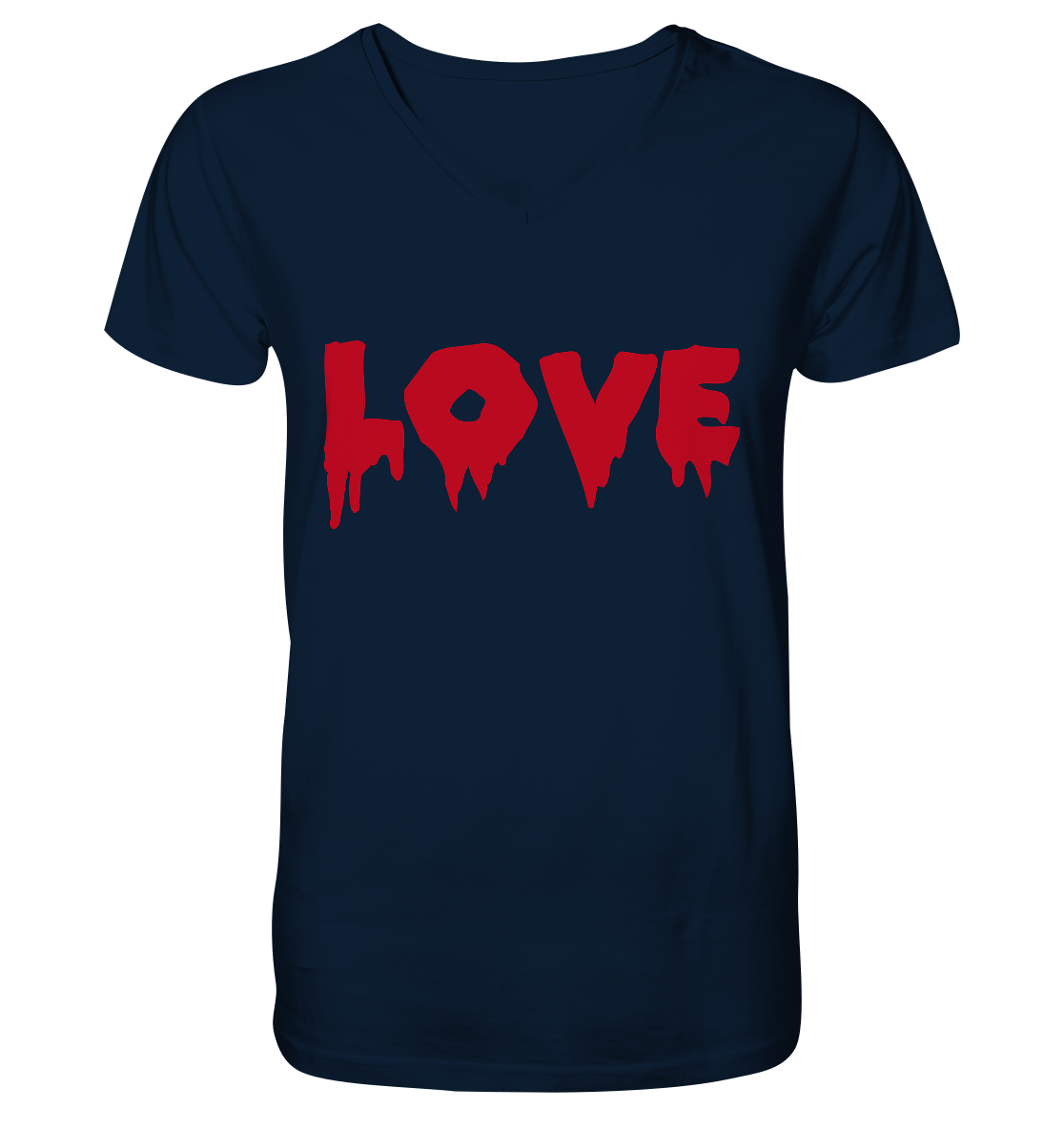 Love - V-Neck Shirt