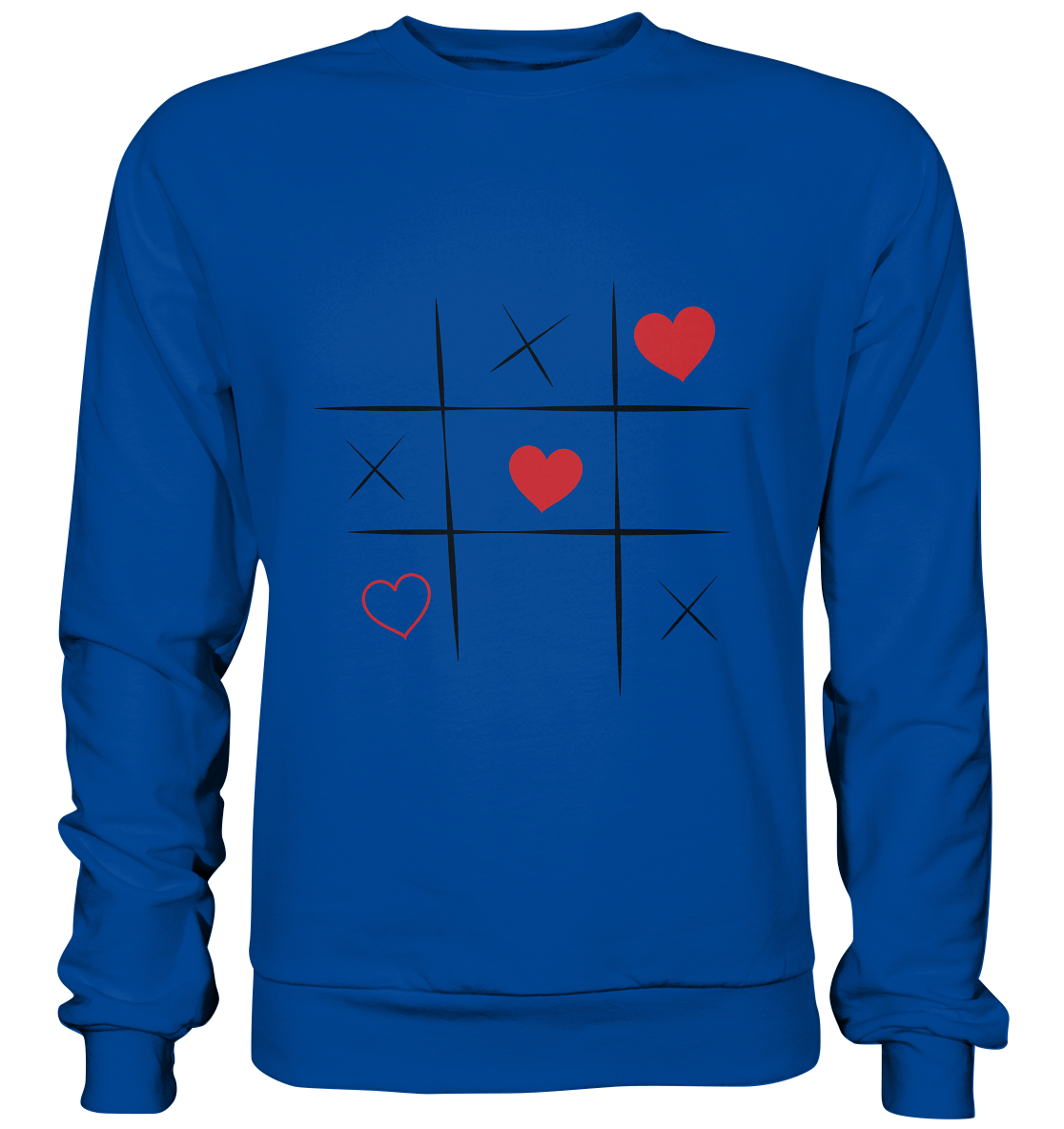 Tic-Tac-Love - Basic Sweatshirt