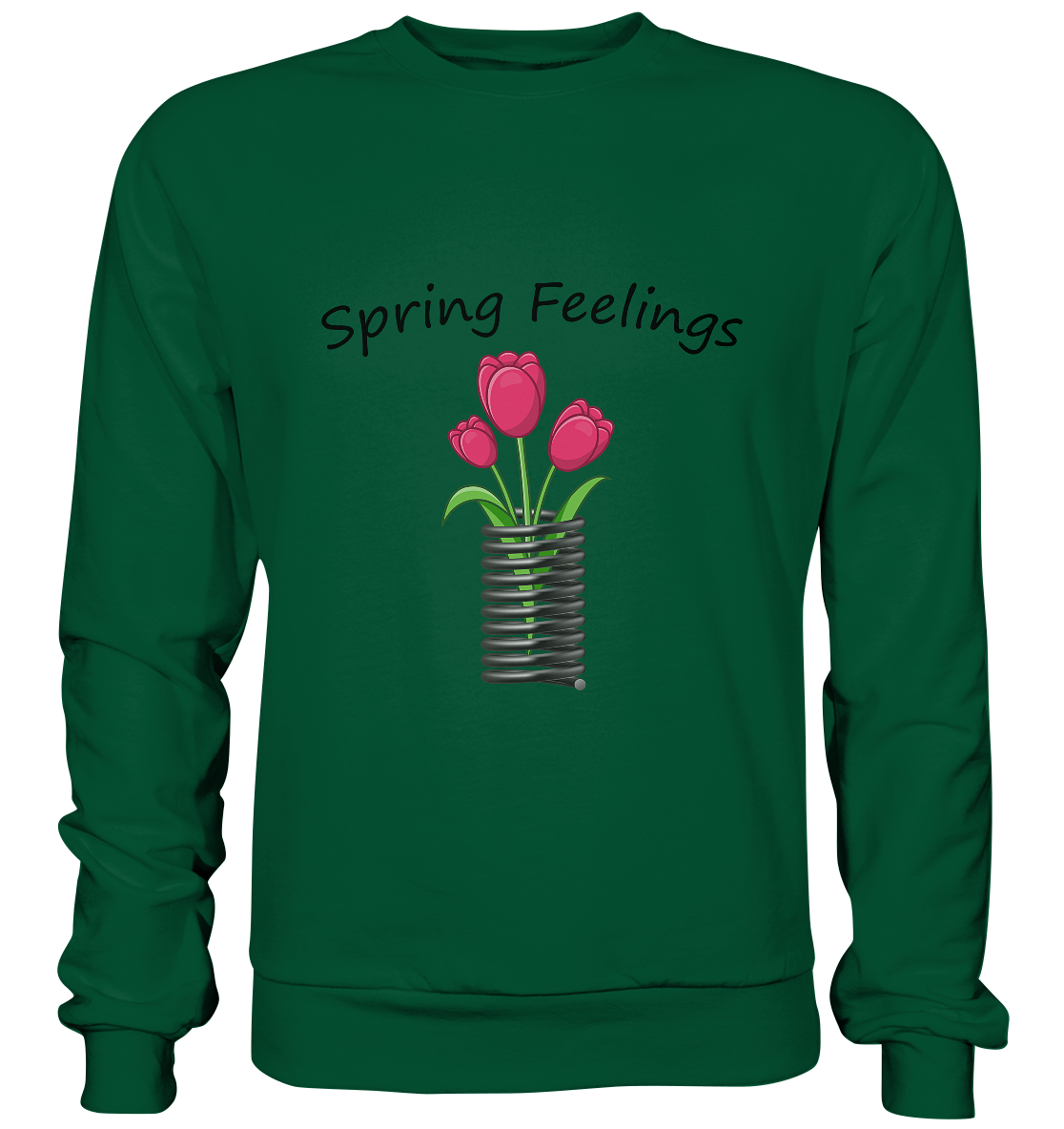 Spring Feelings - Basic Sweatshirt