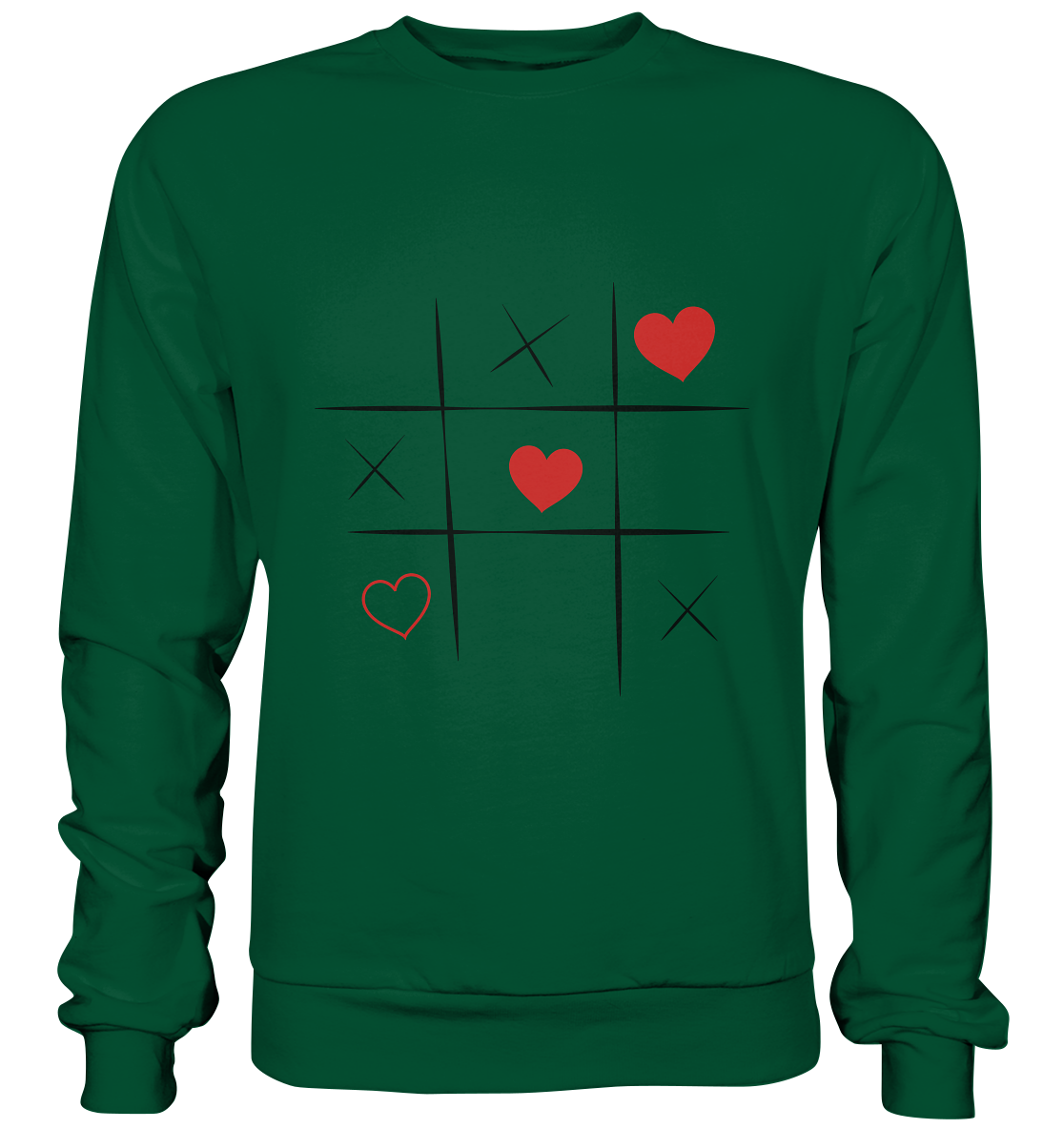 Tic-Tac-Love - Basic Sweatshirt