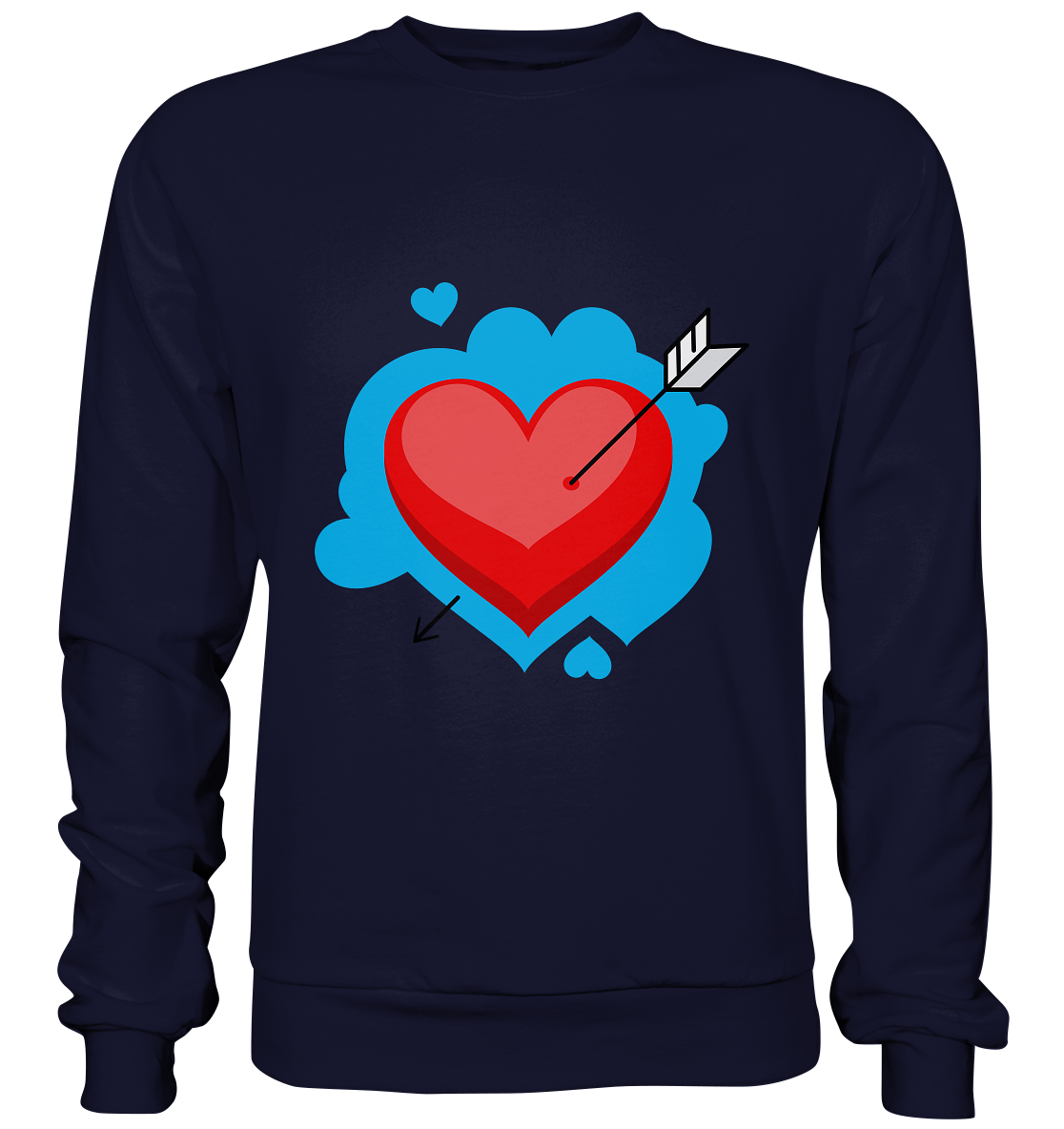 Heart - Basic Sweatshirt