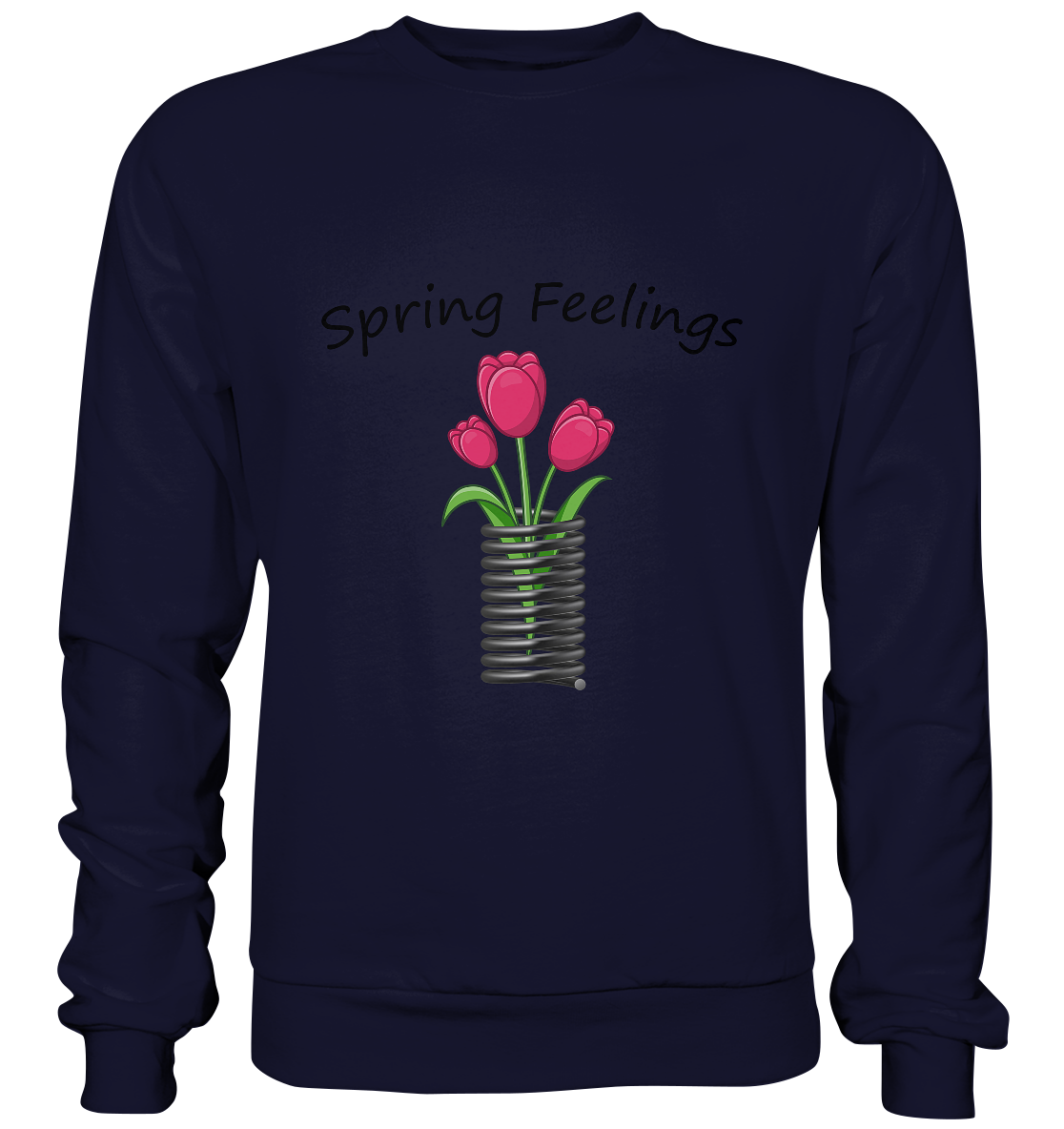 Spring Feelings - Basic Sweatshirt