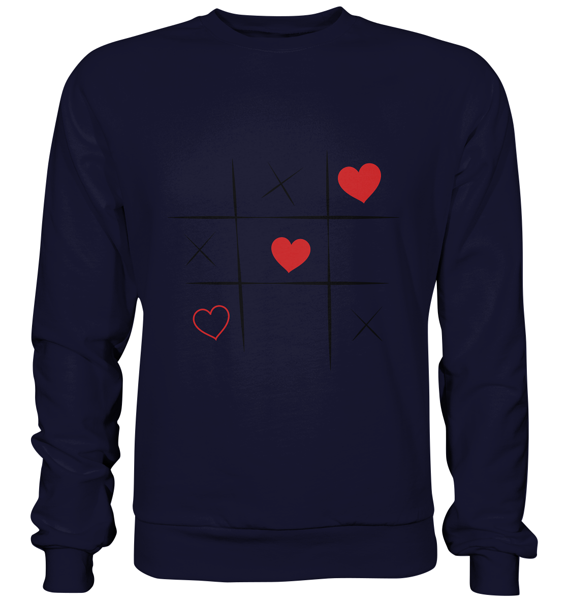 Tic-Tac-Love - Basic Sweatshirt