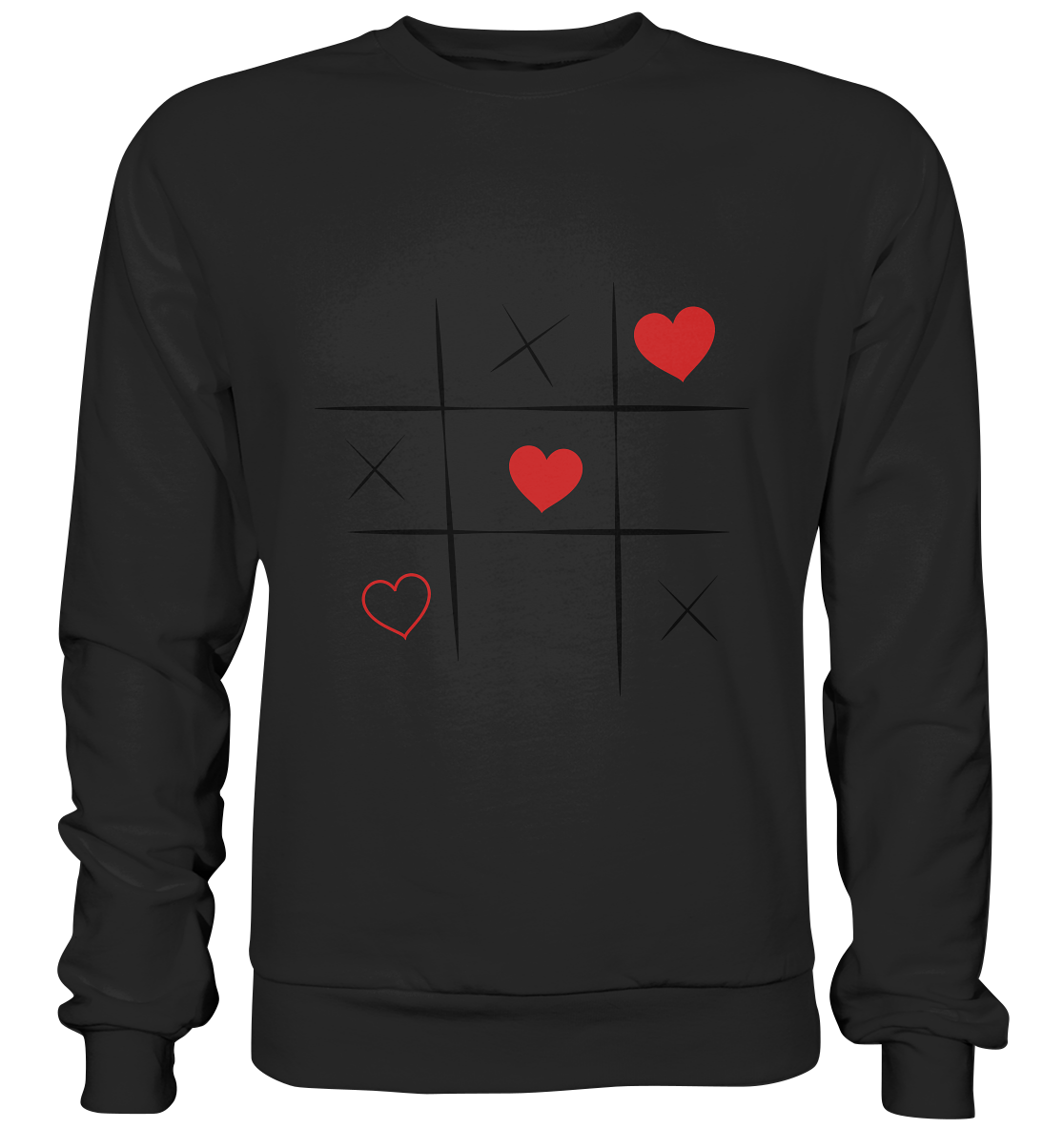 Tic-Tac-Love - Basic Sweatshirt