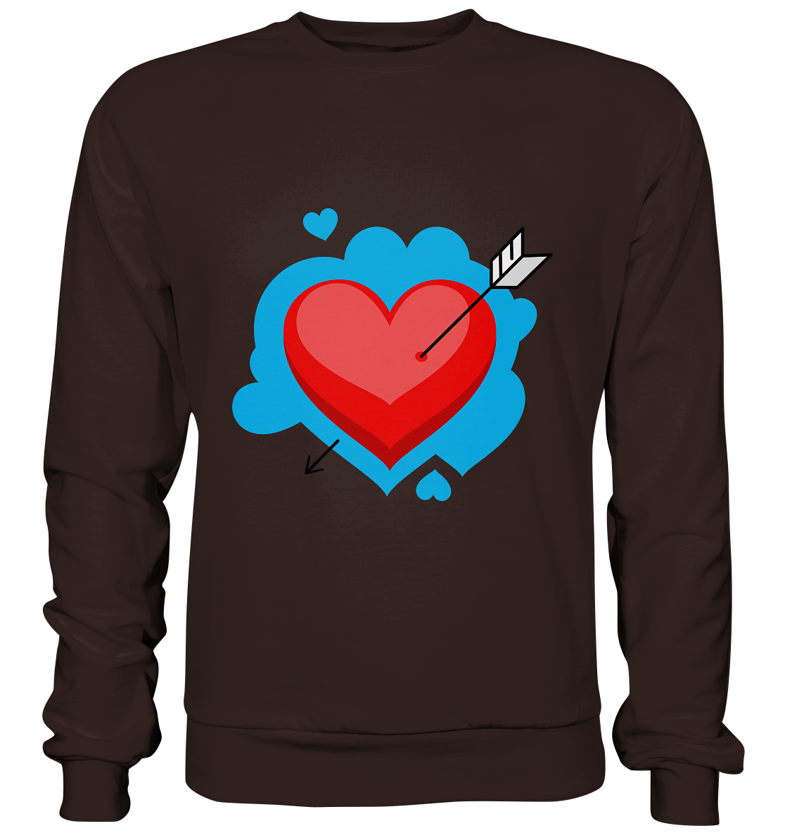 Heart - Basic Sweatshirt