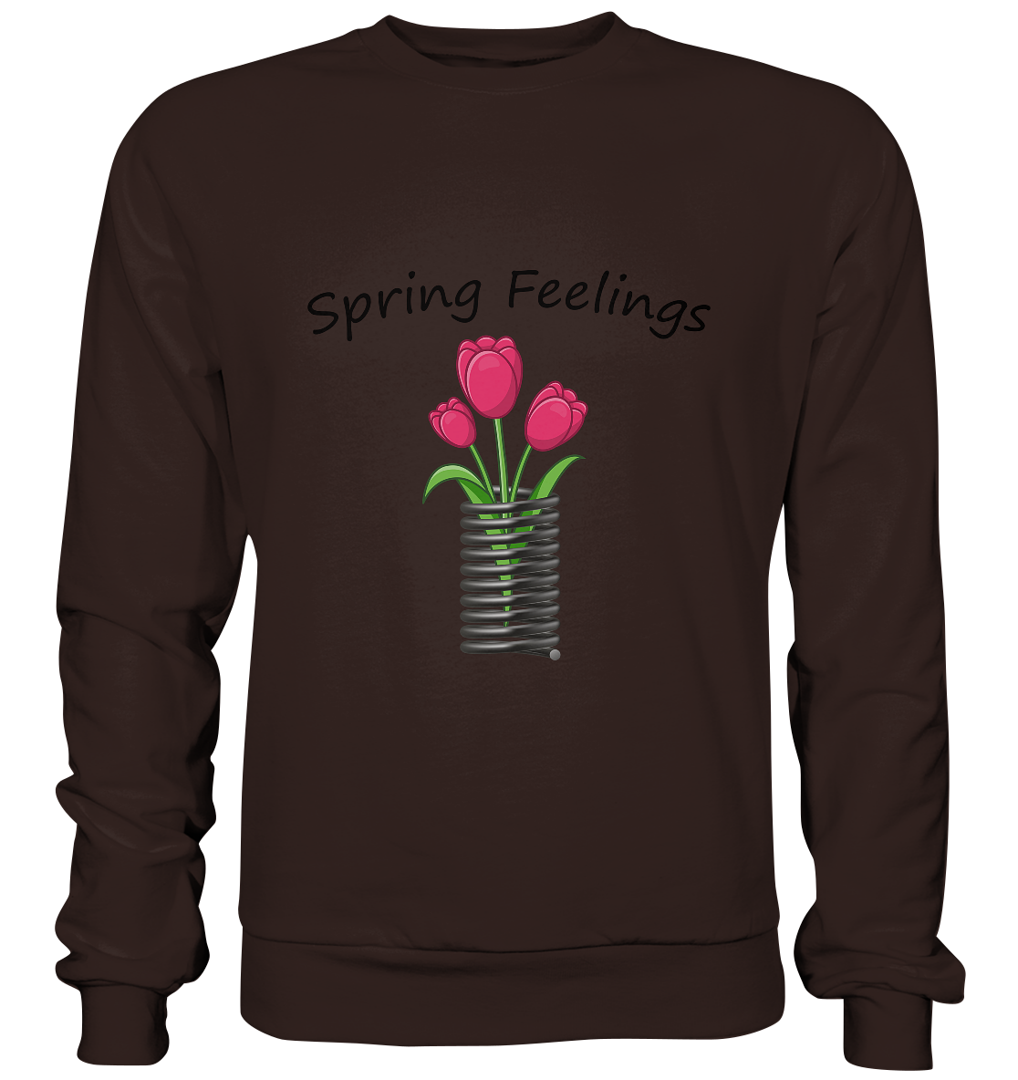 Spring Feelings - Basic Sweatshirt