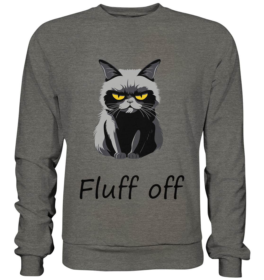 Fluff off - Basic Sweatshirt