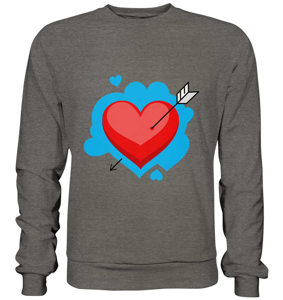 Heart - Basic Sweatshirt