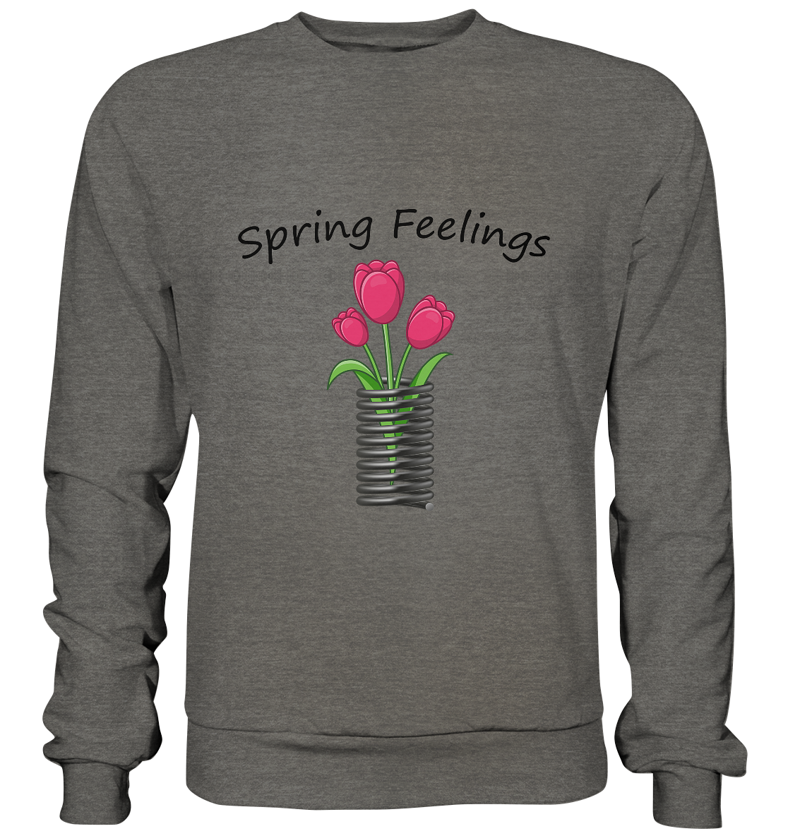 Spring Feelings - Basic Sweatshirt