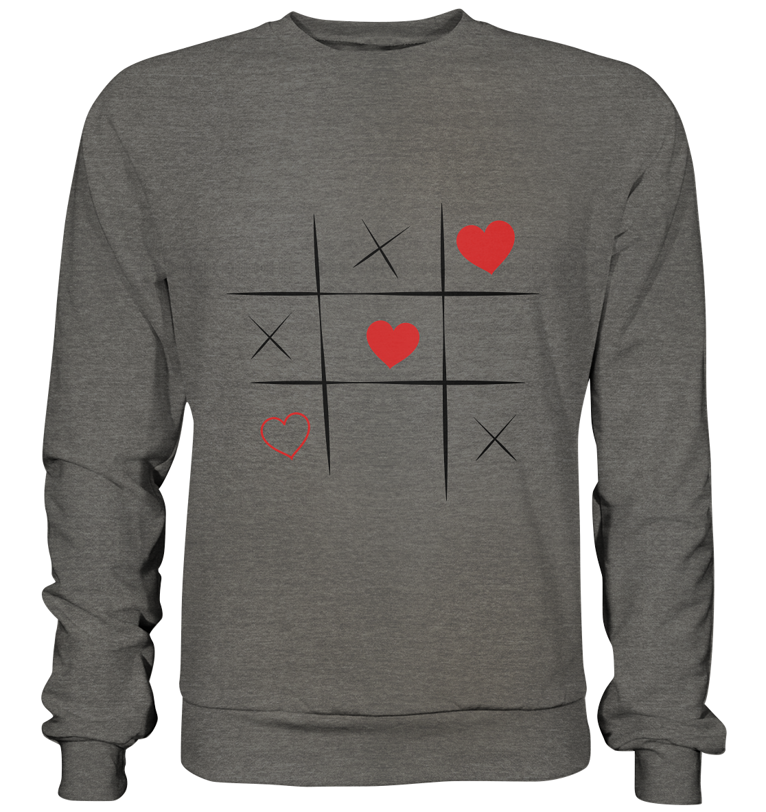 Tic-Tac-Love - Basic Sweatshirt