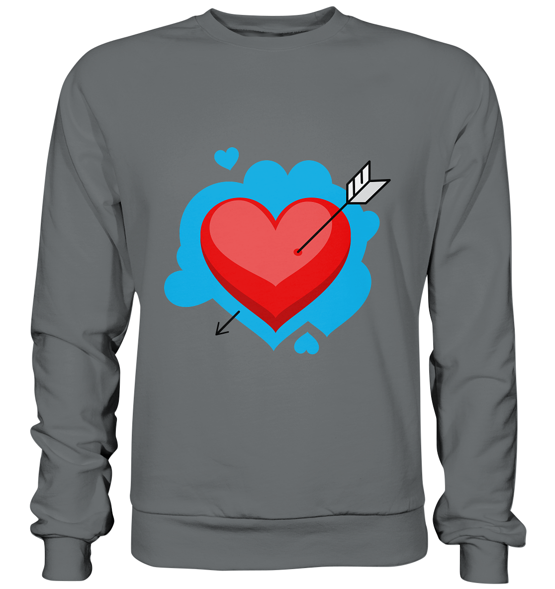 Heart - Basic Sweatshirt