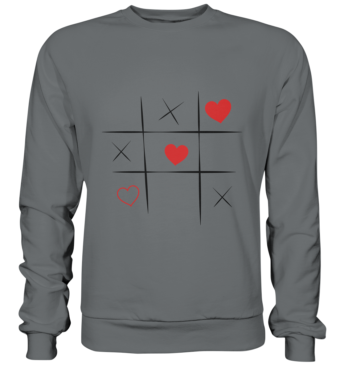 Tic-Tac-Love - Basic Sweatshirt