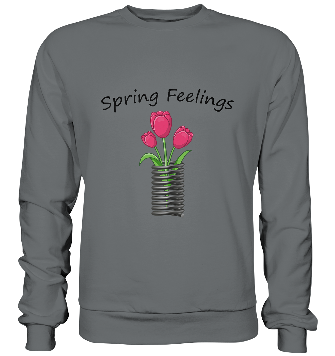 Spring Feelings - Basic Sweatshirt