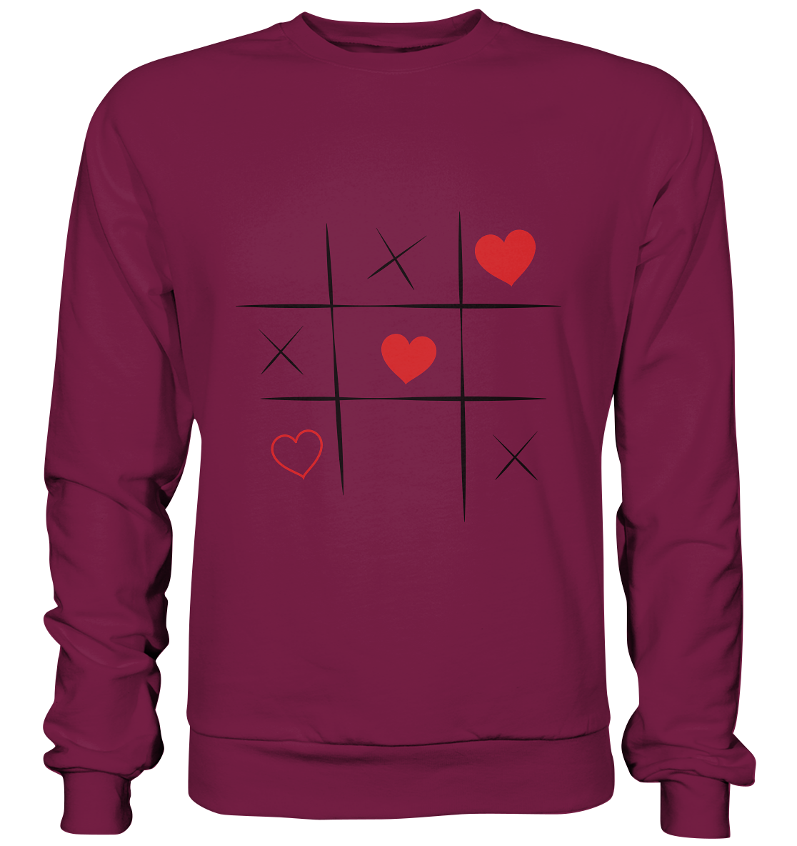 Tic-Tac-Love - Basic Sweatshirt