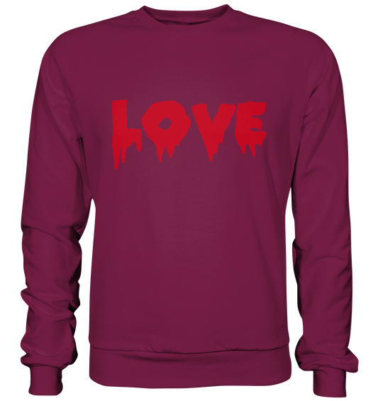 Love - Basic Sweatshirt