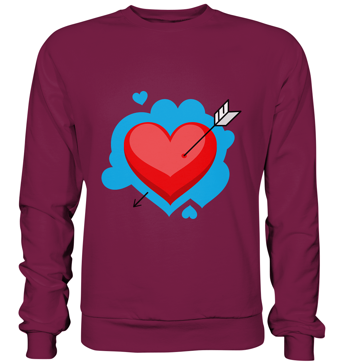 Heart - Basic Sweatshirt