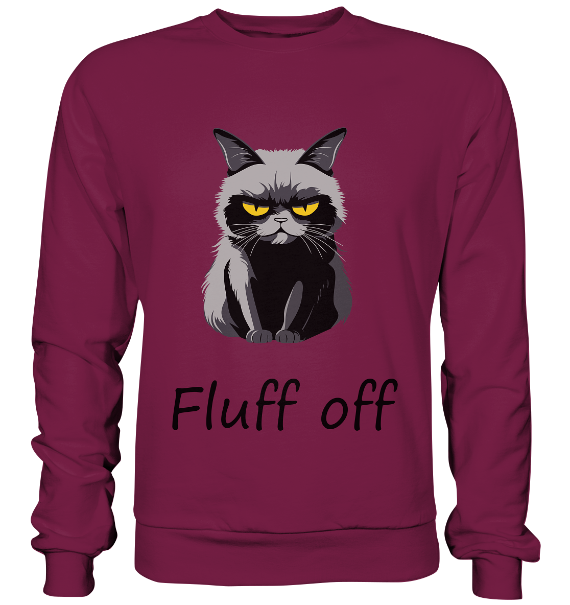 Fluff off - Basic Sweatshirt