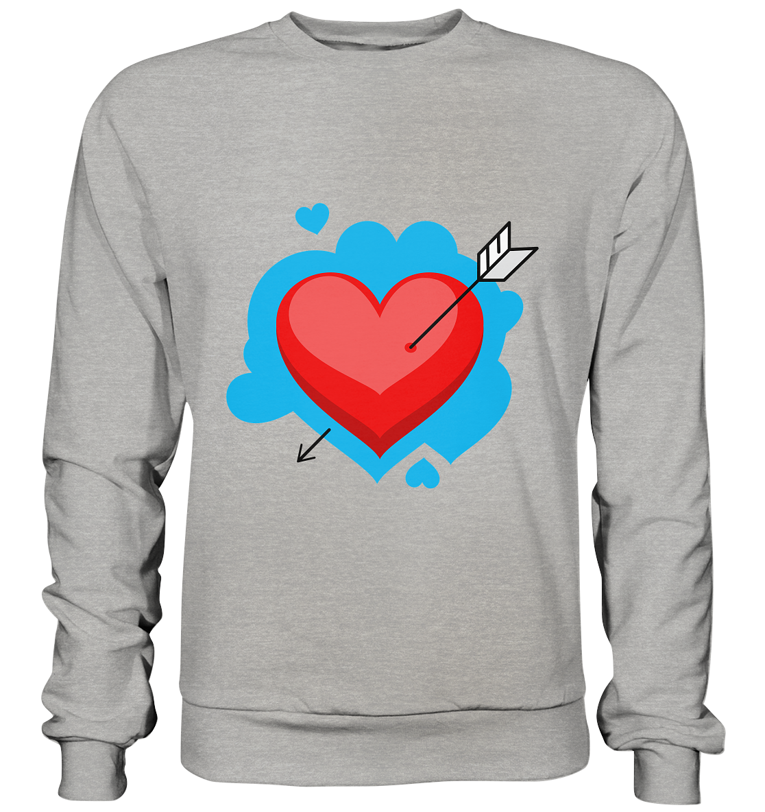 Heart - Basic Sweatshirt