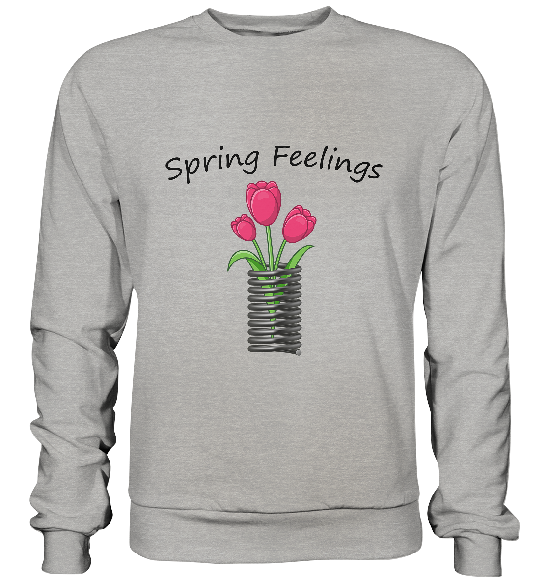 Spring Feelings - Basic Sweatshirt