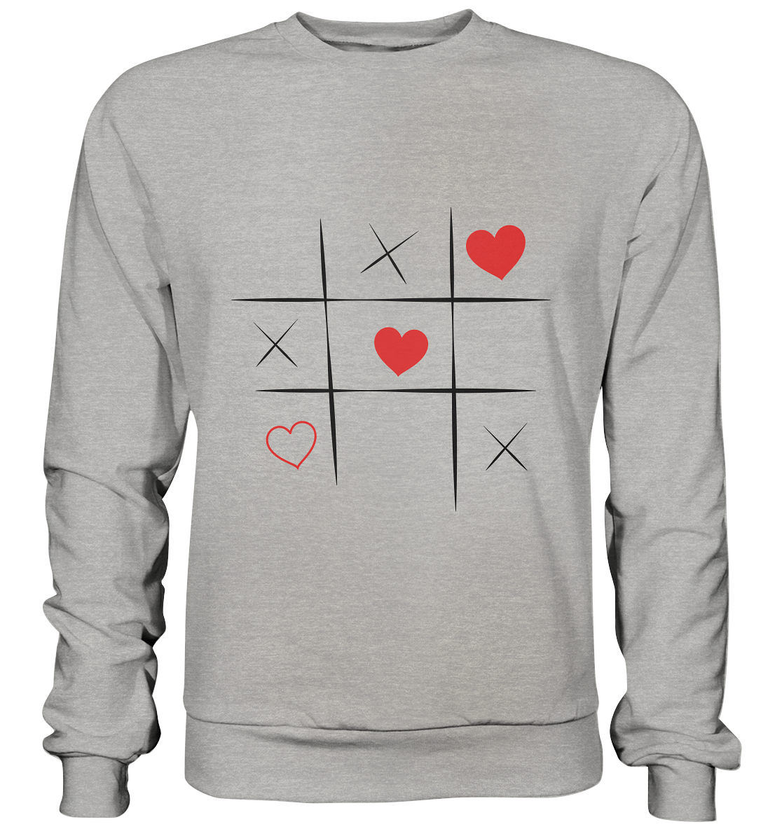 Tic-Tac-Love - Basic Sweatshirt