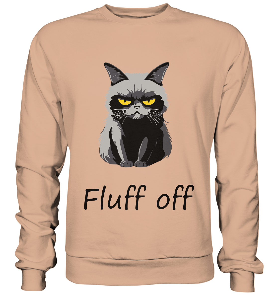 Fluff off - Basic Sweatshirt