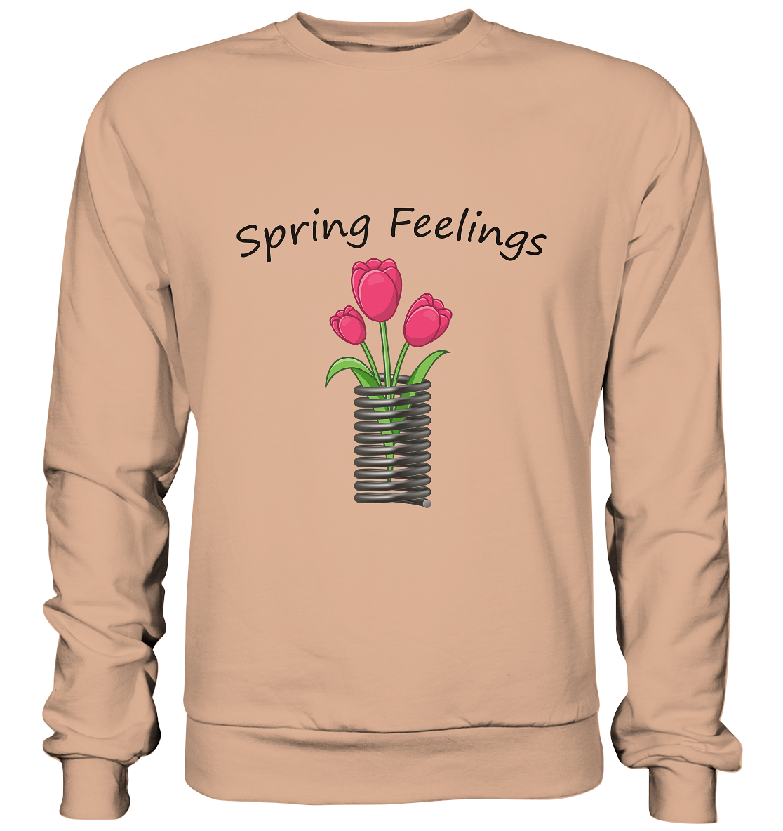 Spring Feelings - Basic Sweatshirt