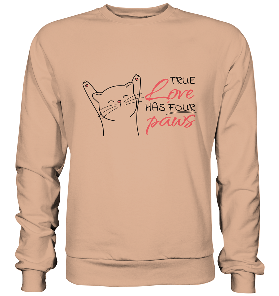 True Paw Love - Basic Sweatshirt