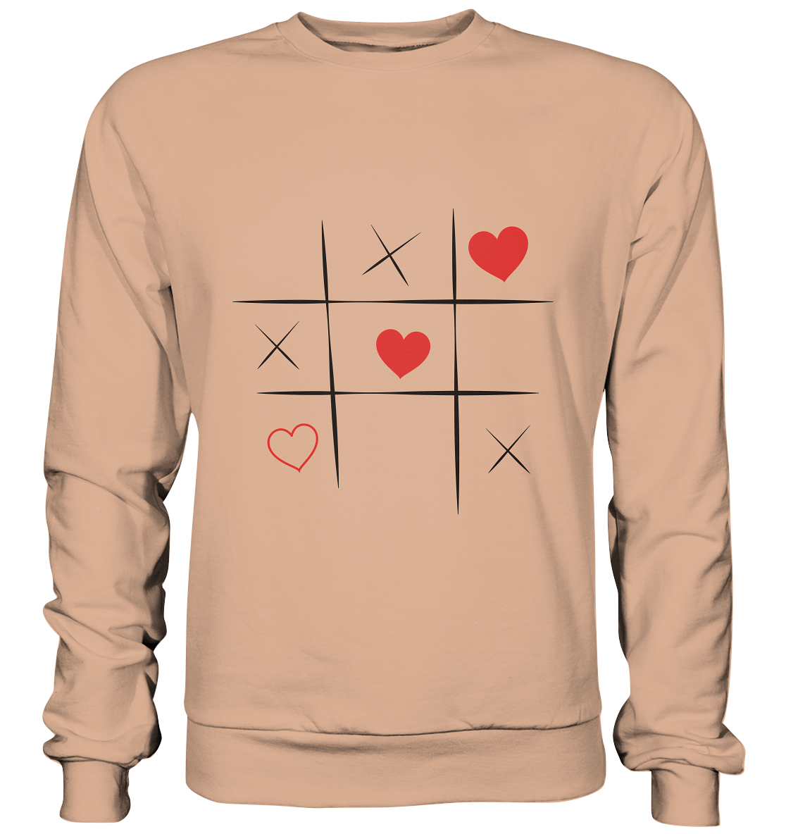 Tic-Tac-Love - Basic Sweatshirt