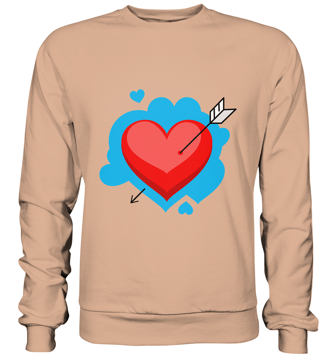 Heart - Basic Sweatshirt