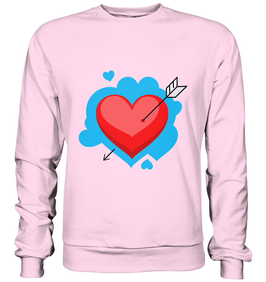 Heart - Basic Sweatshirt