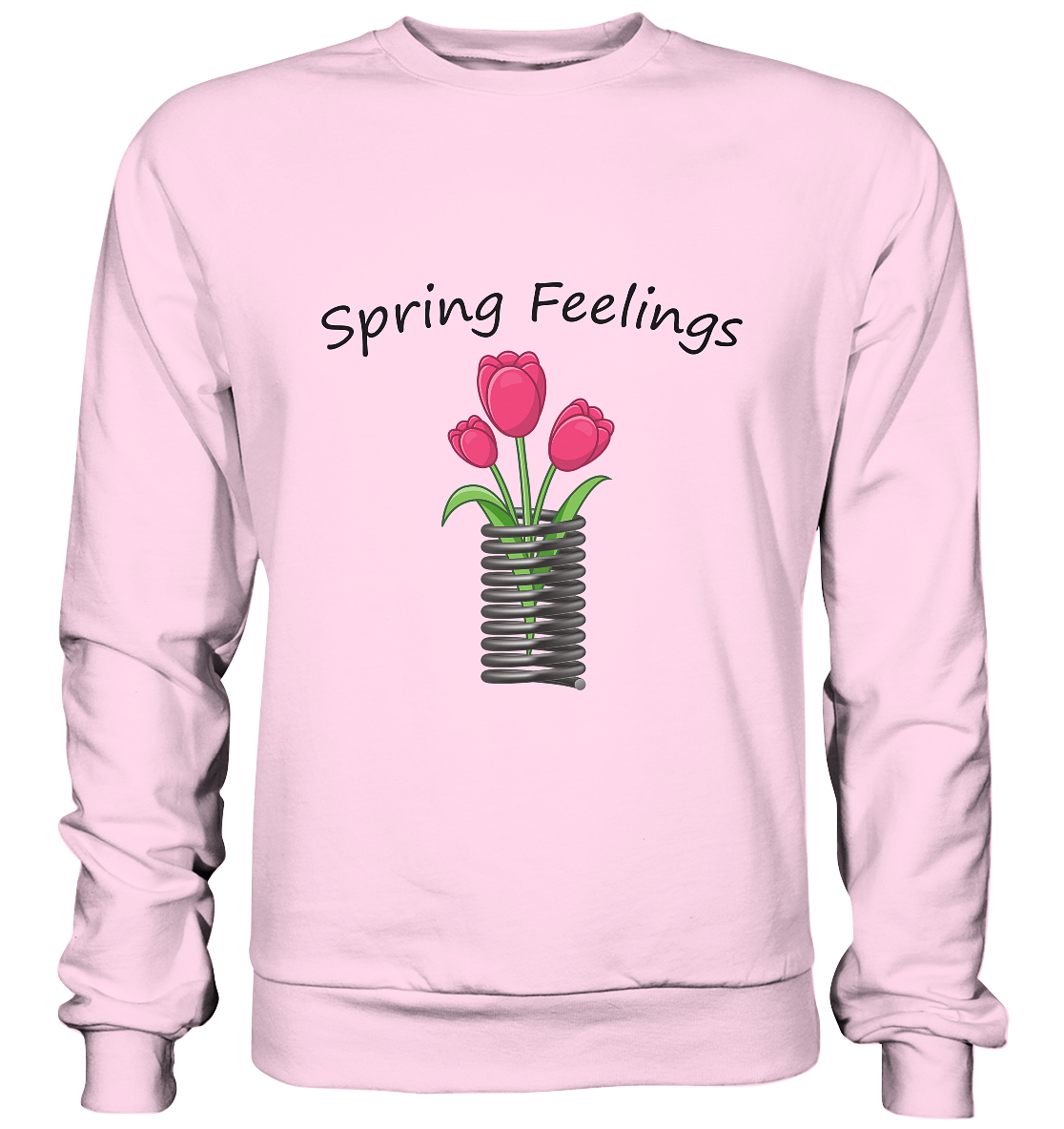 Spring Feelings - Basic Sweatshirt