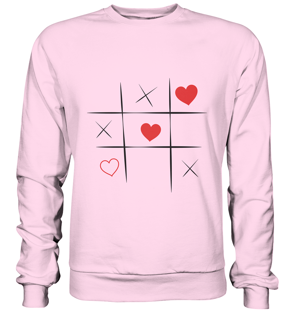 Tic-Tac-Love - Basic Sweatshirt