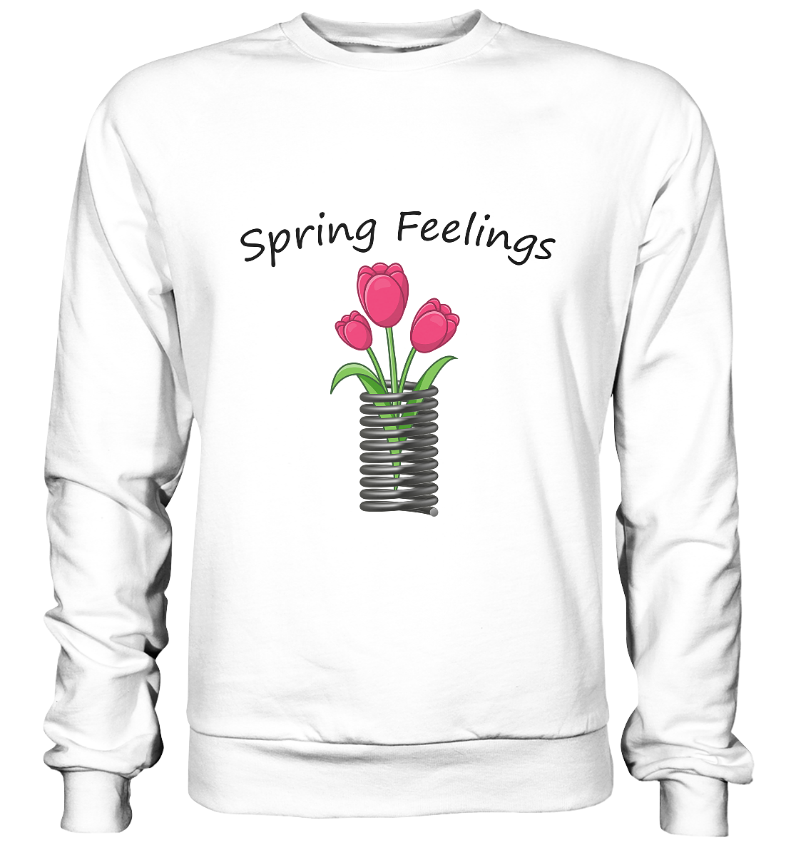 Spring Feelings - Basic Sweatshirt