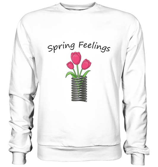 Spring Feelings - Basic Sweatshirt