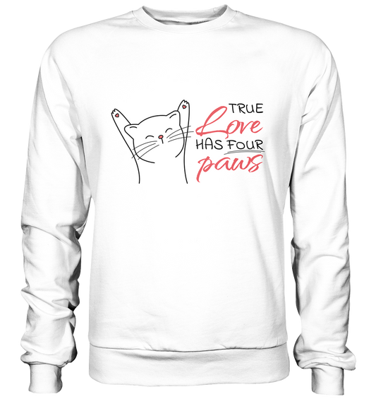 True Paw Love - Basic Sweatshirt