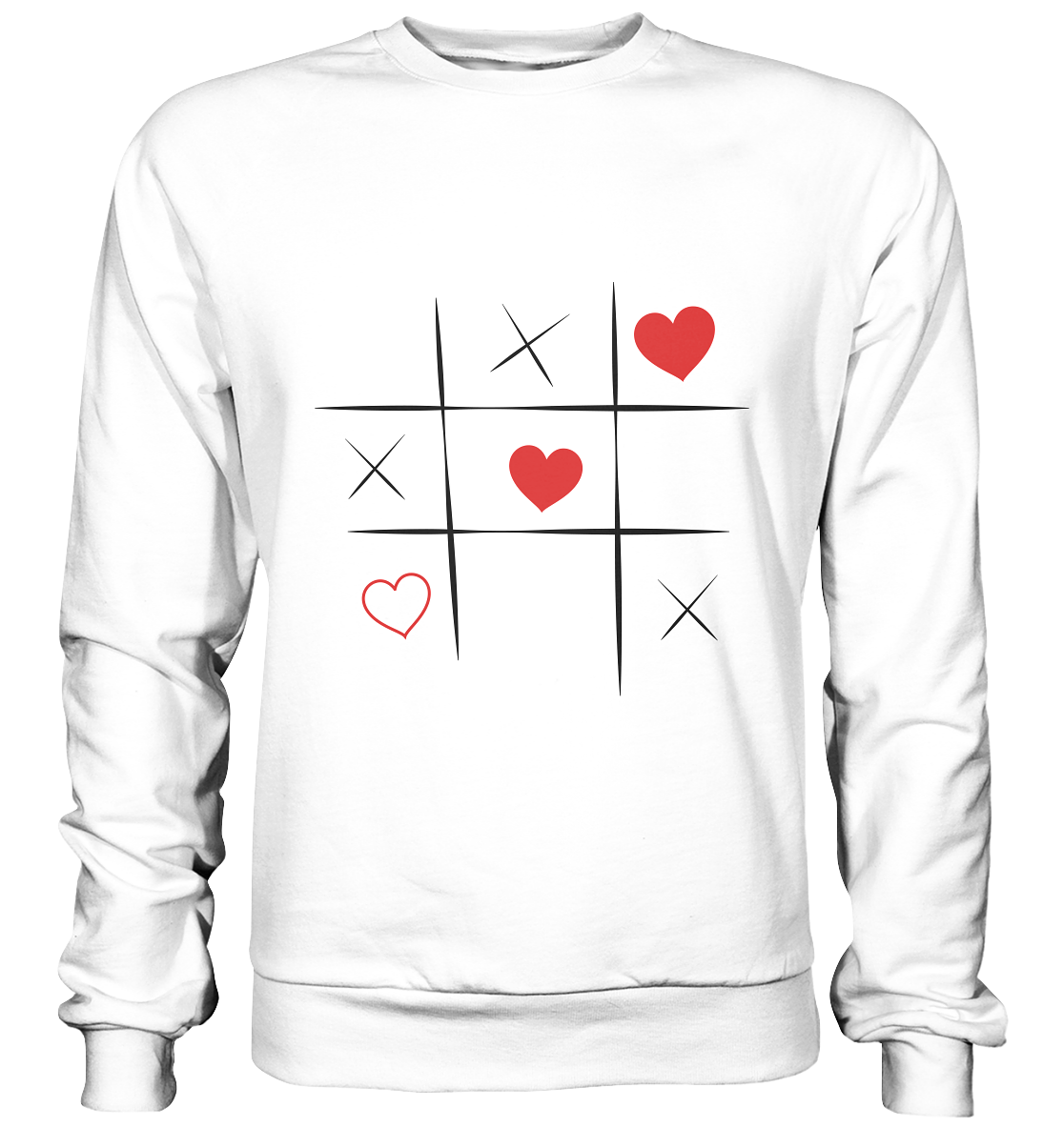 Tic-Tac-Love - Basic Sweatshirt