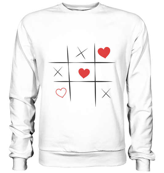 Tic-Tac-Love - Basic Sweatshirt