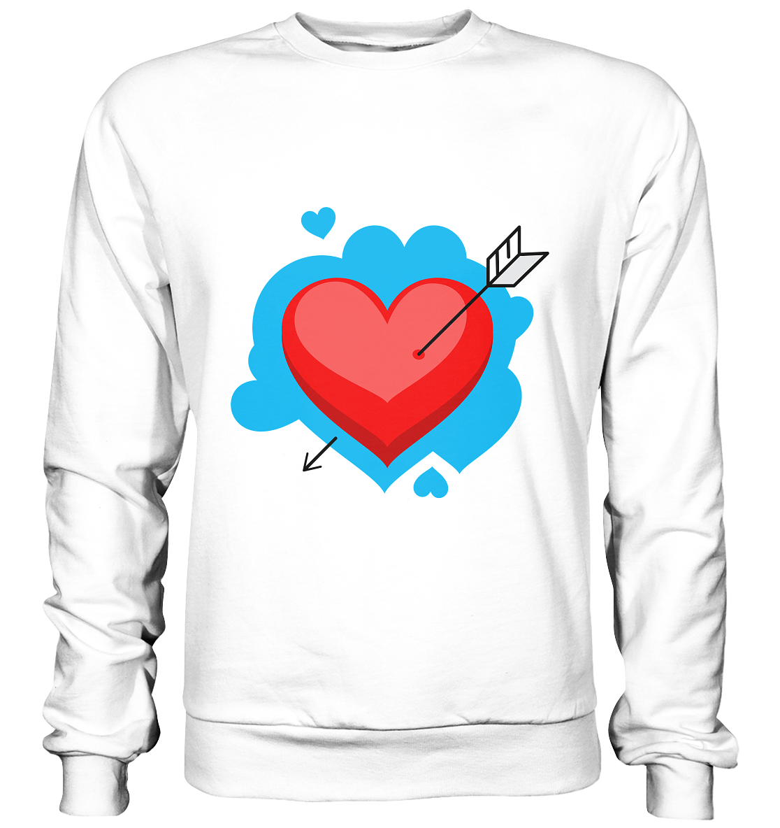 Heart - Basic Sweatshirt