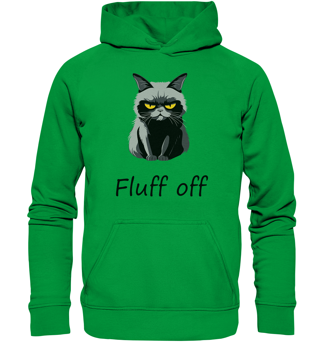 Fluff off - Basic Unisex Hoodie