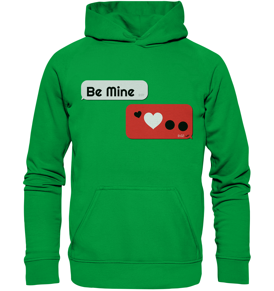 Be Mine - Basic Unisex Hoodie