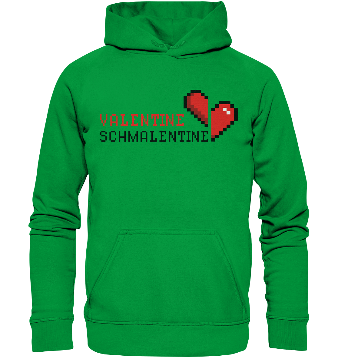 Valentine Schmalentine - Basic Unisex Hoodie