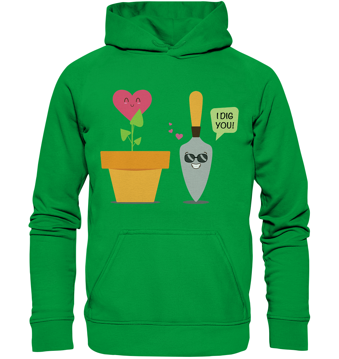 I dig you - Basic Unisex Hoodie