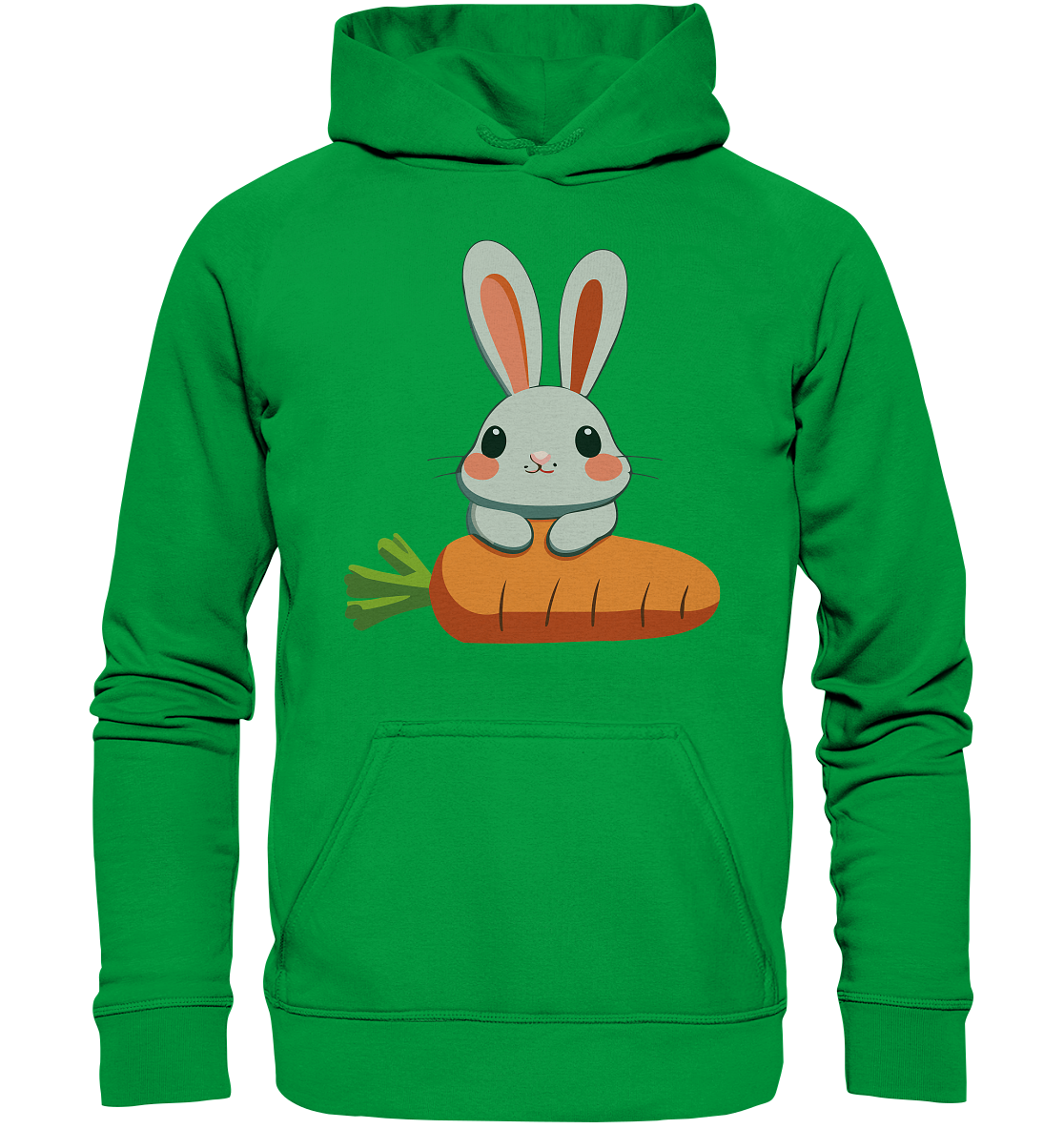 Mein Name ist Hase - Basic Unisex Hoodie