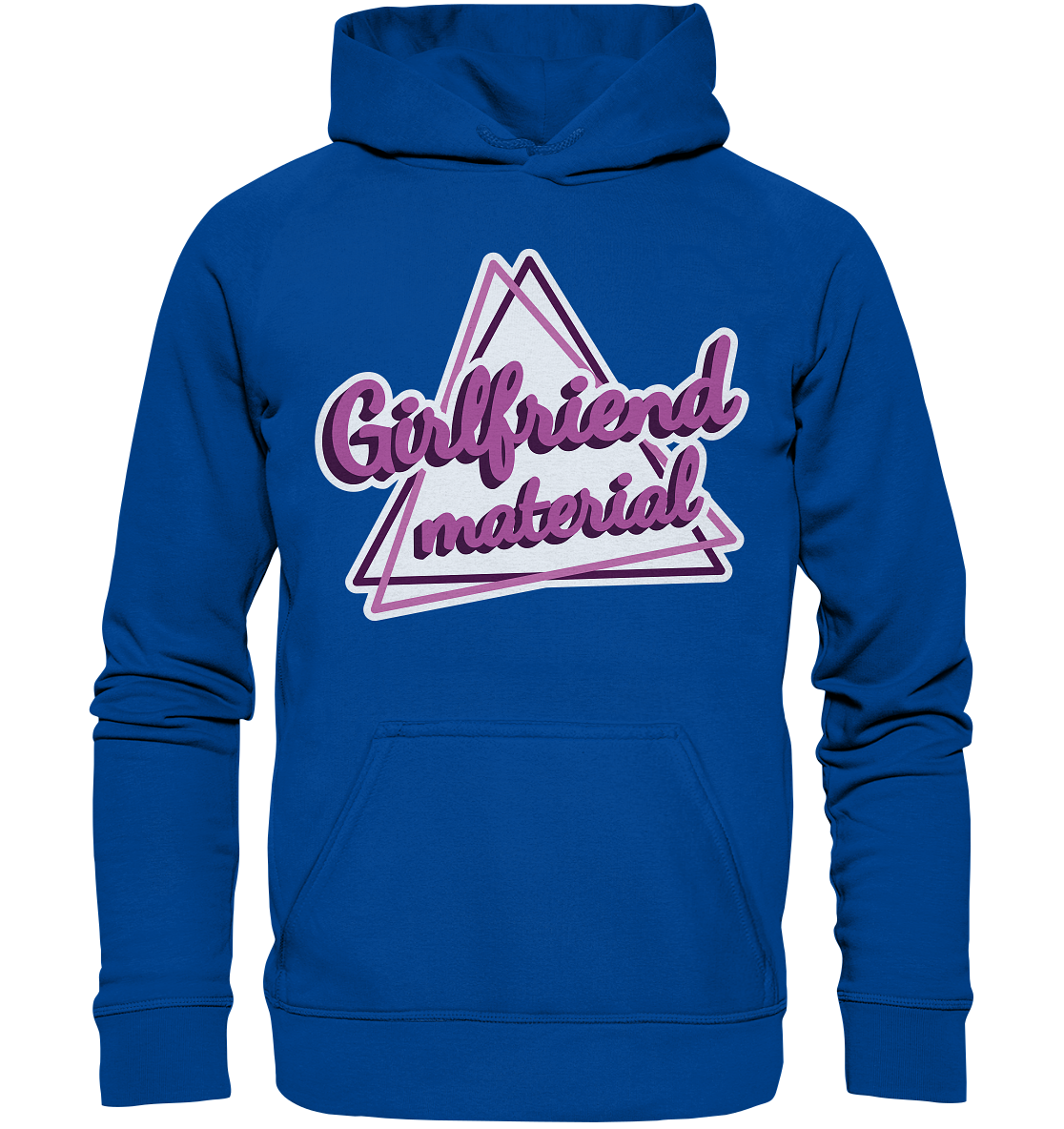 Girlfriend material - Basic Unisex Hoodie