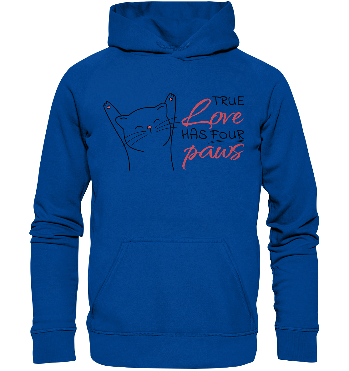 True Paw Love - Basic Unisex Hoodie