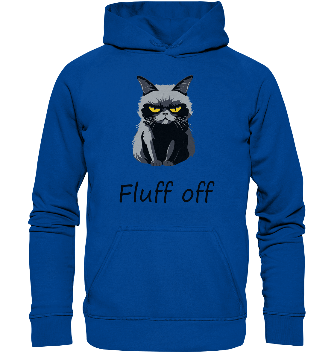 Fluff off - Basic Unisex Hoodie