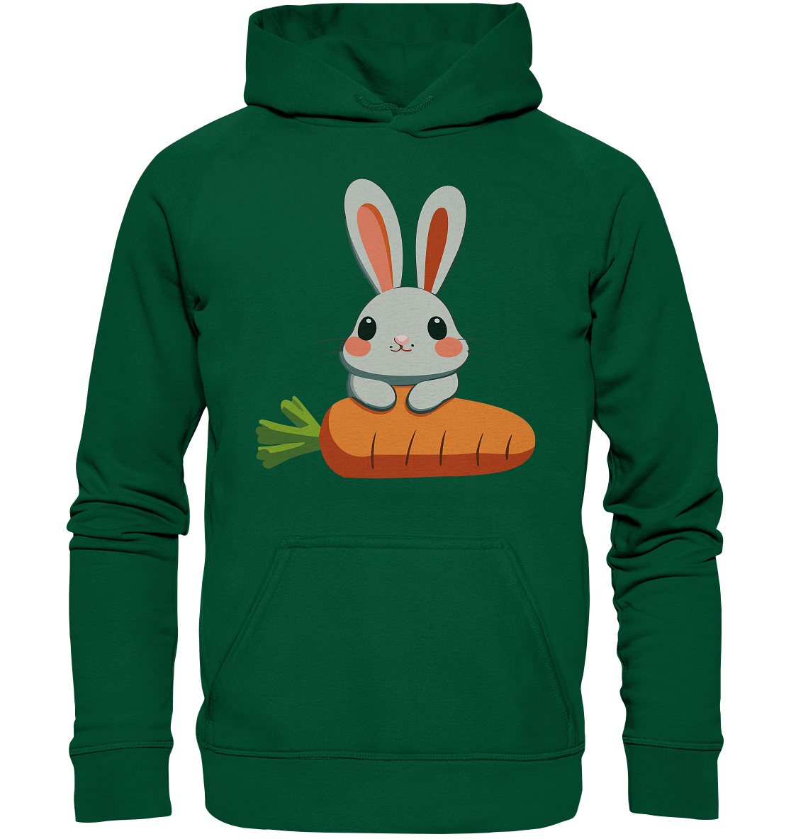 Mein Name ist Hase - Basic Unisex Hoodie