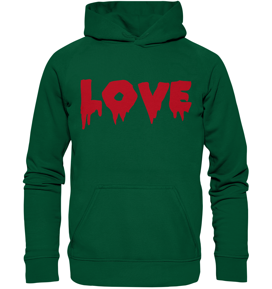 Love - Basic Unisex Hoodie